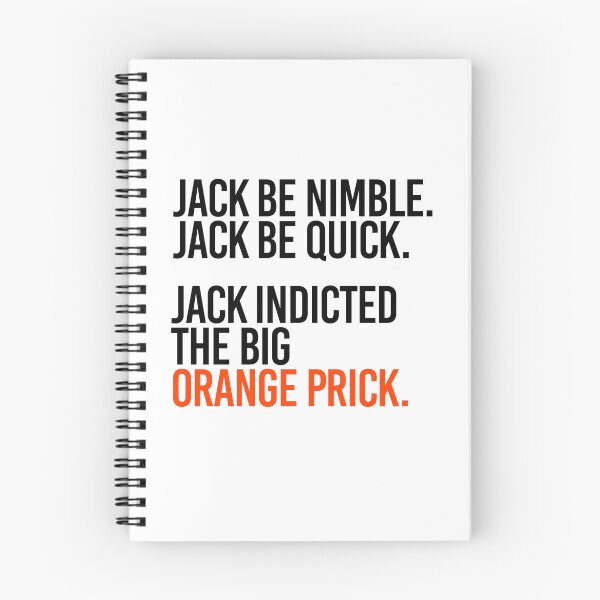 Item preview, Jack be nimble Jack be quick designed and sold by partyfarty.
