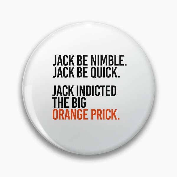 Item preview, Jack be nimble Jack be quick designed and sold by partyfarty.