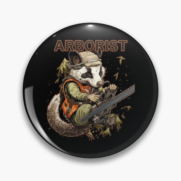 Item preview, Arborist Funny Opossum designed and sold by GABAshop.