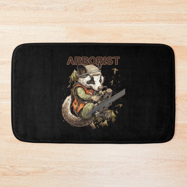 Item preview, Arborist Funny Opossum designed and sold by GABAshop.