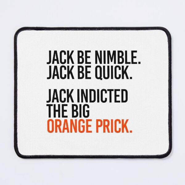 Item preview, Jack be nimble Jack be quick designed and sold by partyfarty.