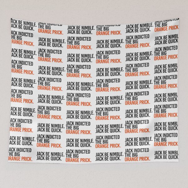 Item preview, Jack be nimble Jack be quick designed and sold by partyfarty.