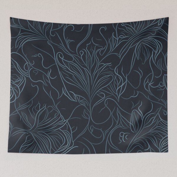 Item preview, Dark Floral designed and sold by InfinityPattern.