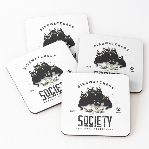Item preview, Darwin's Birdwatchers Society  designed and sold by Ionfox.