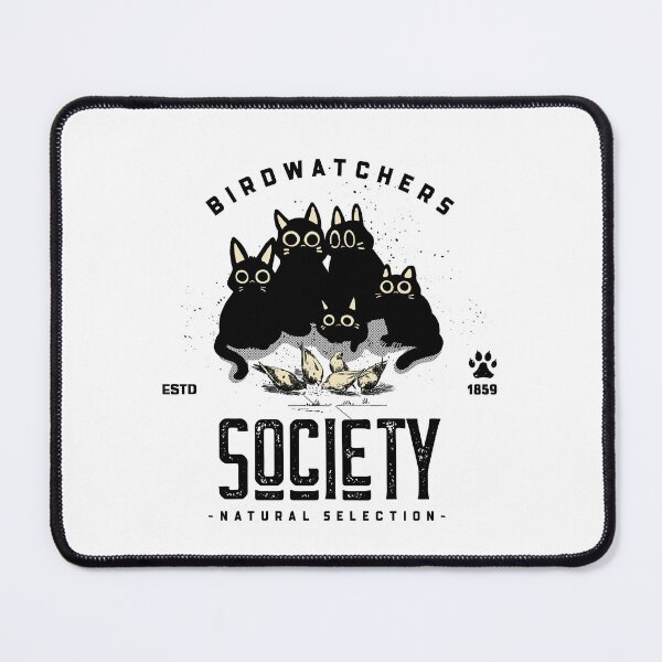 Item preview, Darwin's Birdwatchers Society designed and sold by Ionfox.