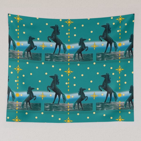 Item preview, Ocean's Rein Pattern designed and sold by Brain Dead Philosophy .