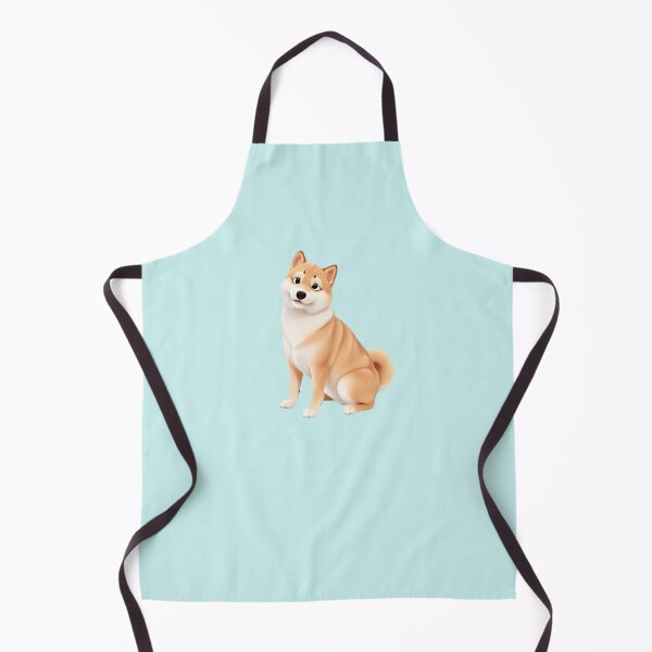 Item preview, Animated Shiba Inu in 3D style designed and sold by ChickNickStudio.