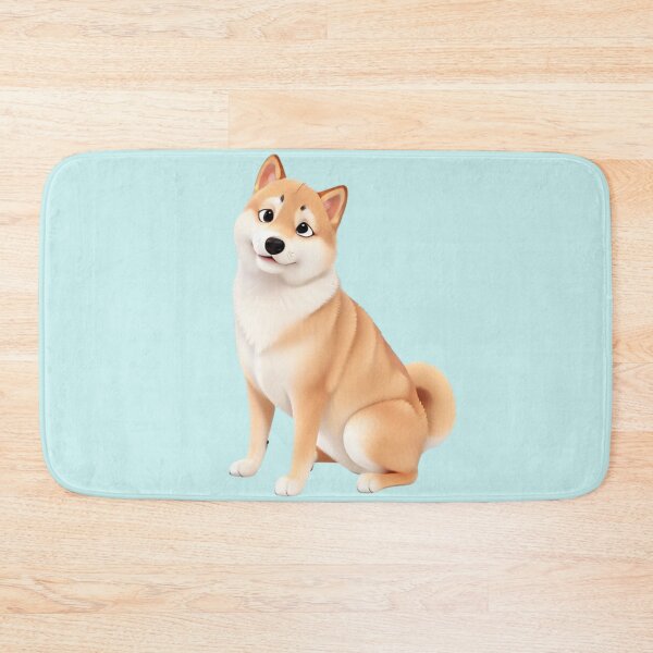 Item preview, Animated Shiba Inu in 3D style designed and sold by ChickNickStudio.