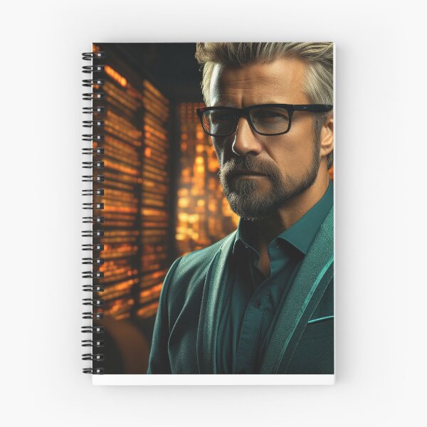 Item preview, Algorithmic Climate Trader - Climate-Focused Trading Analyst designed and sold by TheBrainArt.