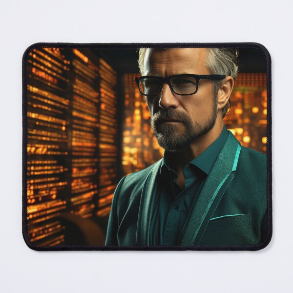 Item preview, Algorithmic Climate Trader - Climate-Focused Trading Analyst designed and sold by TheBrainArt.