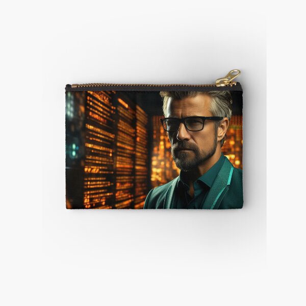 Item preview, Algorithmic Climate Trader - Climate-Focused Trading Analyst designed and sold by TheBrainArt.