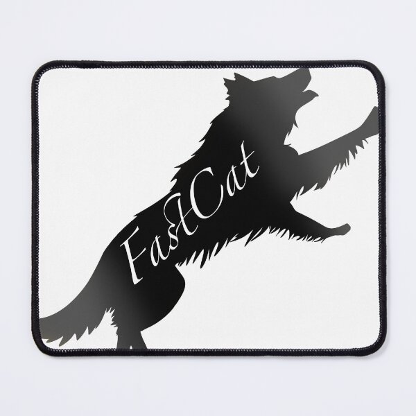 Item preview, FastCat Monochrome designed and sold by DanaAndDogs.