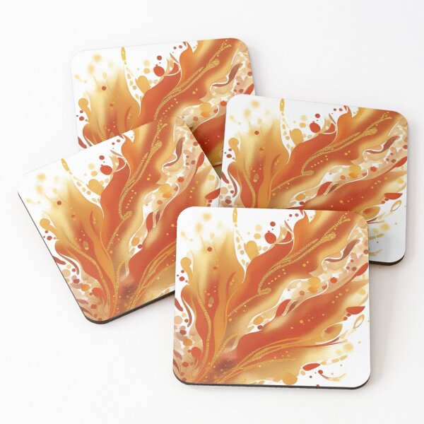 Item preview, Orange sunset abstract  designed and sold by Roxburylane.