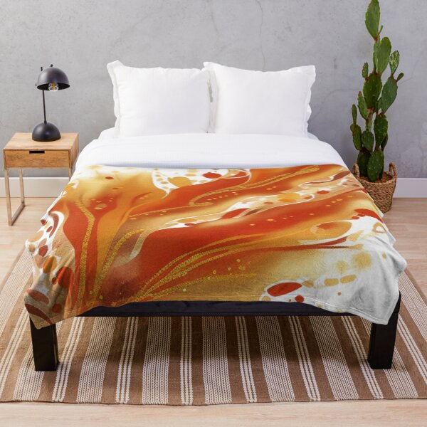Item preview, Orange sunset abstract  designed and sold by Roxburylane.
