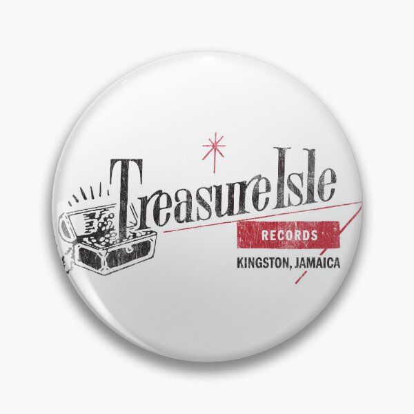 Item preview, Treasure Isle Records designed and sold by brianhillDESIGN.