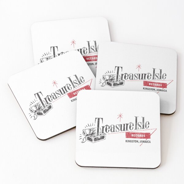 Item preview, Treasure Isle Records designed and sold by brianhillDESIGN.