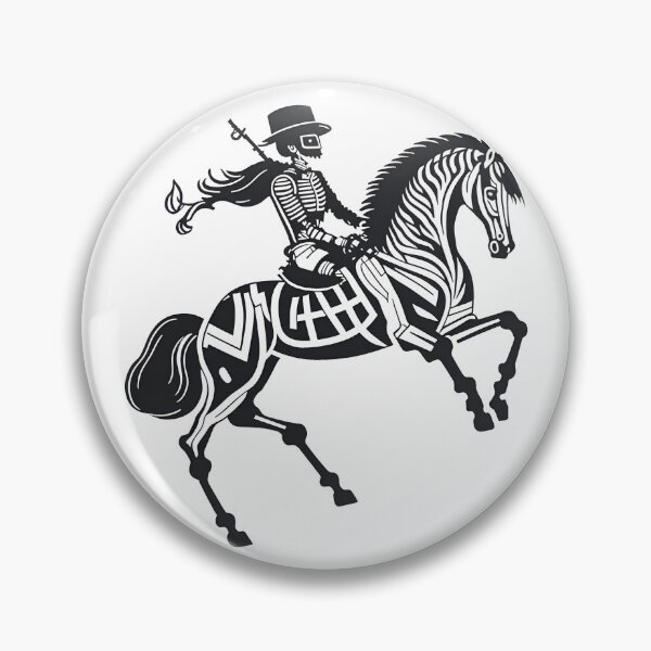 Item preview, Skeleton Horse Rider designed and sold by YrtemmyS.