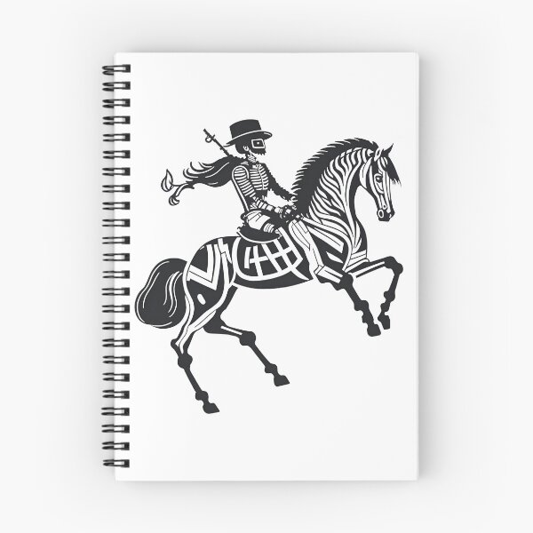 Item preview, Skeleton Horse Rider designed and sold by YrtemmyS.