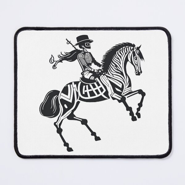 Item preview, Skeleton Horse Rider designed and sold by YrtemmyS.