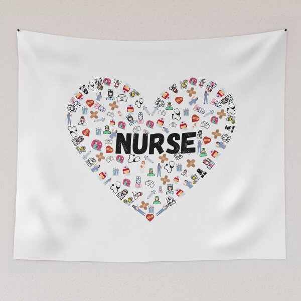 Item preview, nurses gift, art nurses, gift for nurses, future art for nurse, designed and sold by smilup.