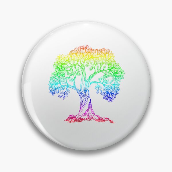 Item preview, Rainbow tree designed and sold by Yogibro.