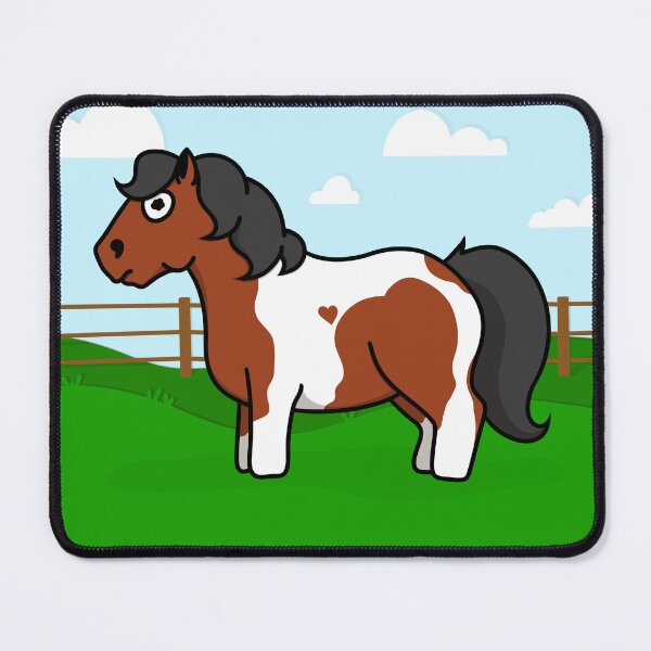Item preview, Petey The Pinto Pony designed and sold by potatoegoat.