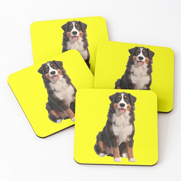 Item preview, Animated Bernese Mountain Dog in 3D Style - (Bernese Mountain Dog) designed and sold by ChickNickStudio.