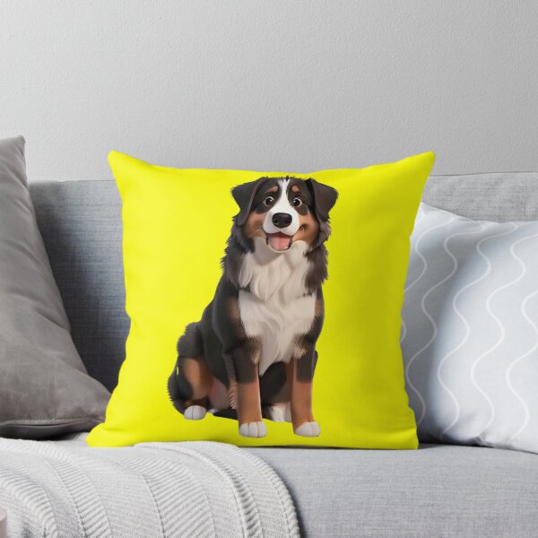 Item preview, Animated Bernese Mountain Dog in 3D Style - (Bernese Mountain Dog) designed and sold by ChickNickStudio.