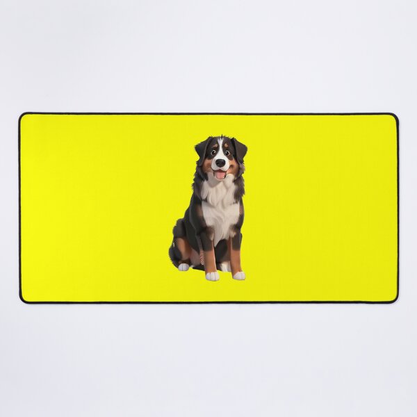 Item preview, Animated Bernese Mountain Dog in 3D Style - (Bernese Mountain Dog) designed and sold by ChickNickStudio.