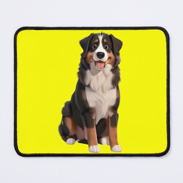 Item preview, Animated Bernese Mountain Dog in 3D Style - (Bernese Mountain Dog) designed and sold by ChickNickStudio.