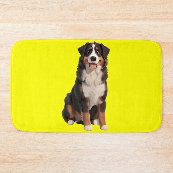Item preview, Animated Bernese Mountain Dog in 3D Style - (Bernese Mountain Dog) designed and sold by ChickNickStudio.