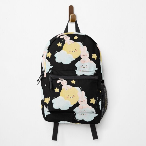Item preview, Happy Rabbit in the sky designed and sold by TNwandesignart.