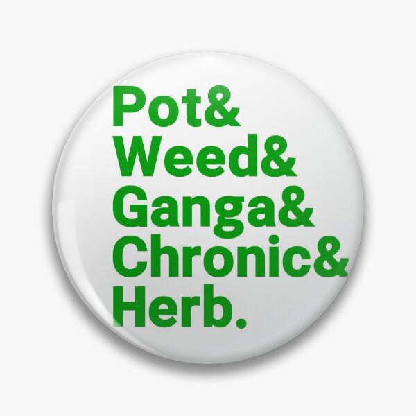 Artikelvorschau, Marijuana Names entworfen und verkauft von barrelroll909.