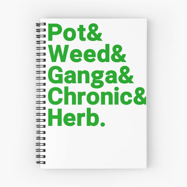 Item preview, Marijuana Names designed and sold by barrelroll909.