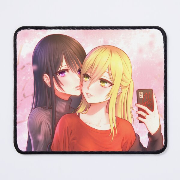 Item preview, Yuzu and Mei Aihara from Citrus designed and sold by Gabriel Bhering.