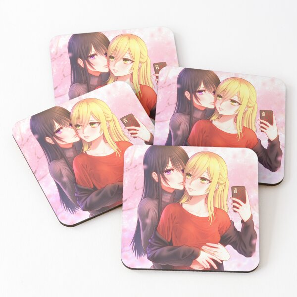 Item preview, Yuzu and Mei Aihara from Citrus designed and sold by Gabriel Bhering.