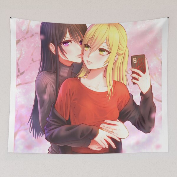 Item preview, Yuzu and Mei Aihara from Citrus designed and sold by Gabriel Bhering.