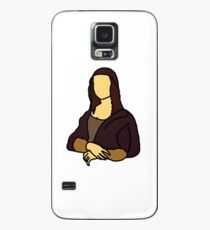 Mona Lisa Illustration Case/Skin for Samsung Galaxy