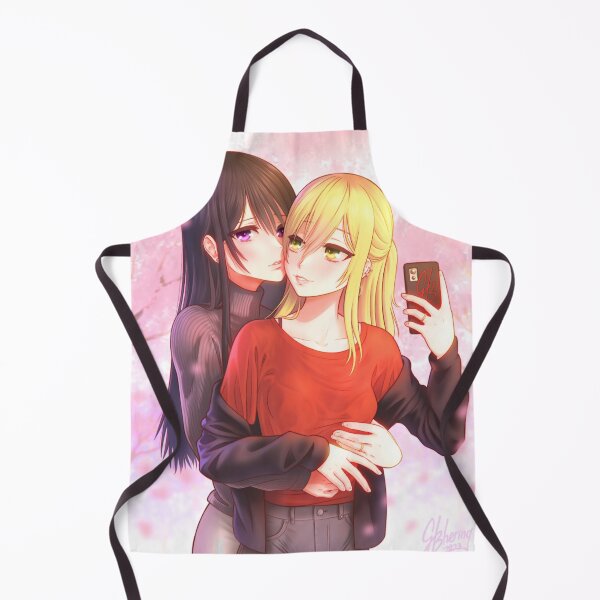 Item preview, Yuzu and Mei Aihara from Citrus designed and sold by Gabriel Bhering.