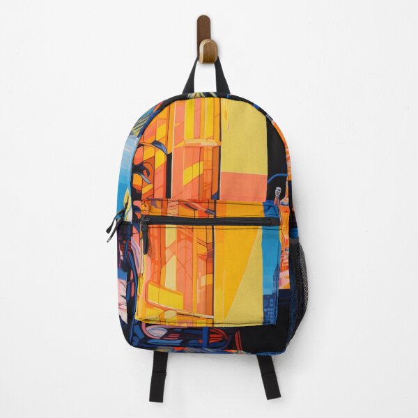 Item preview, Dusk on the Deck: Pop Art Silhouette of a New York Sundown designed and sold by Moisky Art.