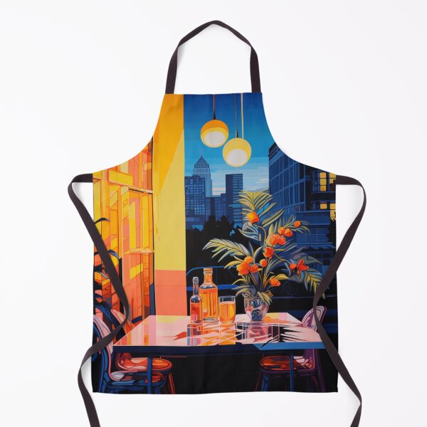Item preview, Dusk on the Deck: Pop Art Silhouette of a New York Sundown designed and sold by Moisky Art.