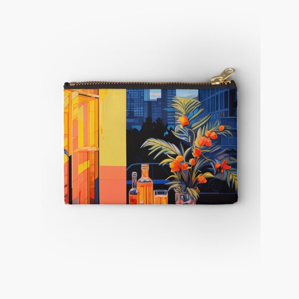 Item preview, Dusk on the Deck: Pop Art Silhouette of a New York Sundown designed and sold by Moisky Art.