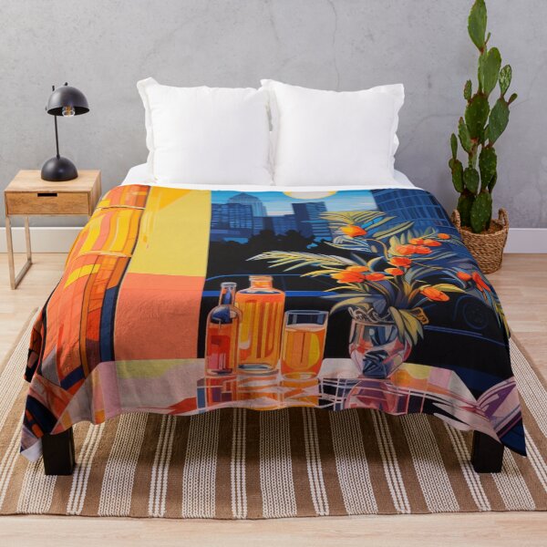 Item preview, Dusk on the Deck: Pop Art Silhouette of a New York Sundown designed and sold by Moisky Art.