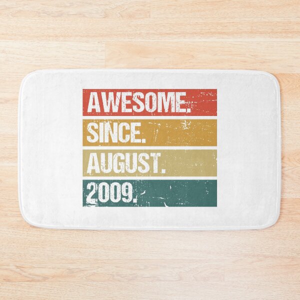 Item preview, Awesome Since August 2009 | Made In 2009 | Vintage August 2009 designed and sold by Christina-grich.