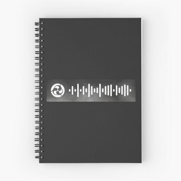 Item preview, Trivium - A Grey So Dark Spotify Scan Code designed and sold by SpotiCodes.