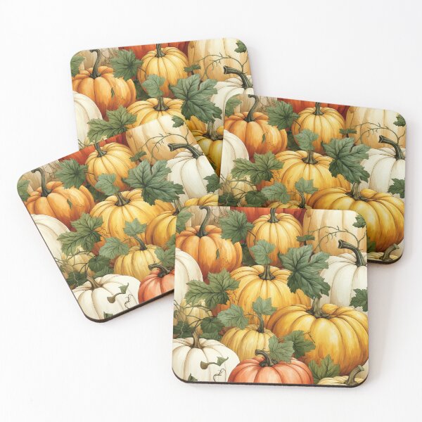 Item preview, Watercolor Pumpkins designed and sold by PietyandDesire.