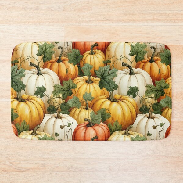 Item preview, Watercolor Pumpkins designed and sold by PietyandDesire.