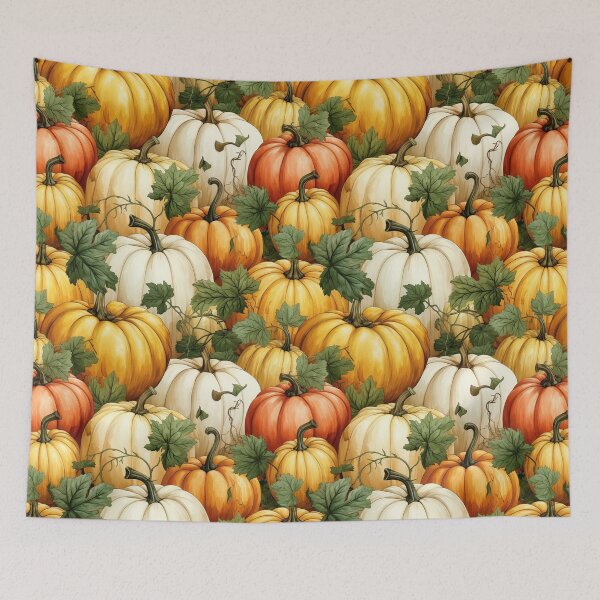 Item preview, Watercolor Pumpkins designed and sold by PietyandDesire.