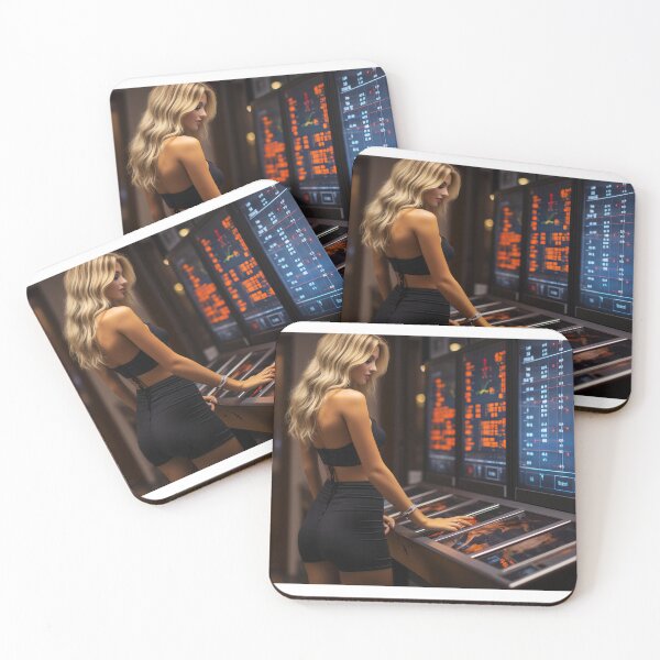Item preview, Algorithmic Climate Trader - Eco-Financial Quantitative Strategist designed and sold by TheBrainArt.