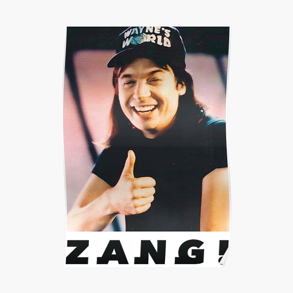 ZANG! Poster